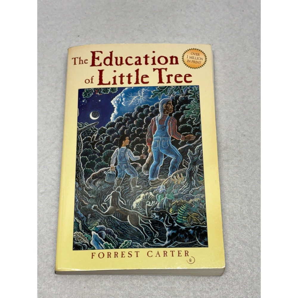 The Education of Little Tree Forrest Carter Paperback 2004 UNM Press Edition